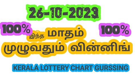kerala lottery tricks|kerala lottery Simple tricks.